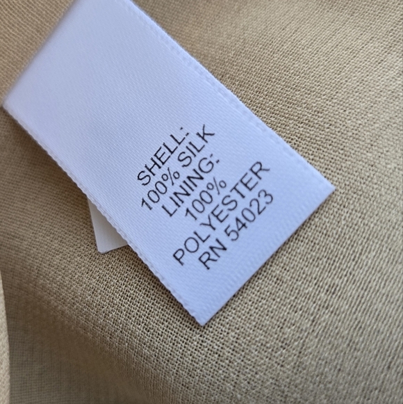 Silk Floral Watercolor BR Dress EUC - Picture 9 of 11